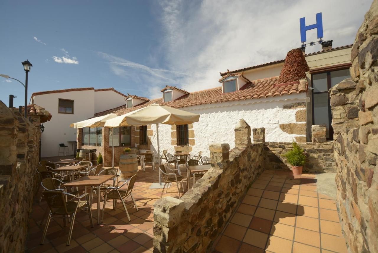 Hotel Campos De Castilla Soria Exterior photo